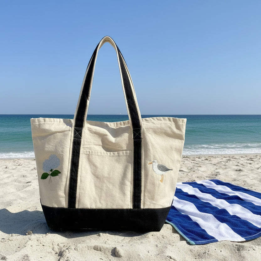 The Jetty Carryall - East Coast Tote
