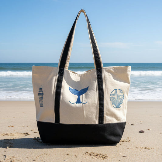 Custom Jetty Carryall Tote