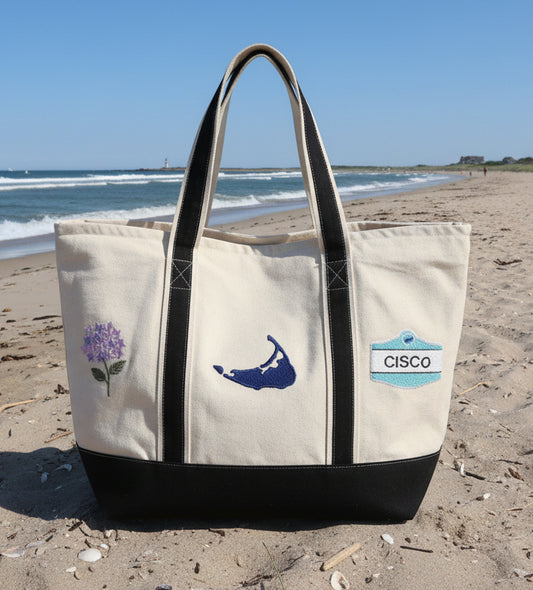 The Jetty Carryall - Nantucket Classic