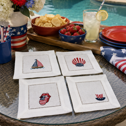 Tide & Toast Napkins - 4th of July Collection