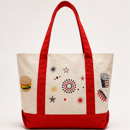 The Jetty Carryall - Food & Fireworks