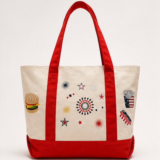 The Jetty Carryall - Food & Fireworks