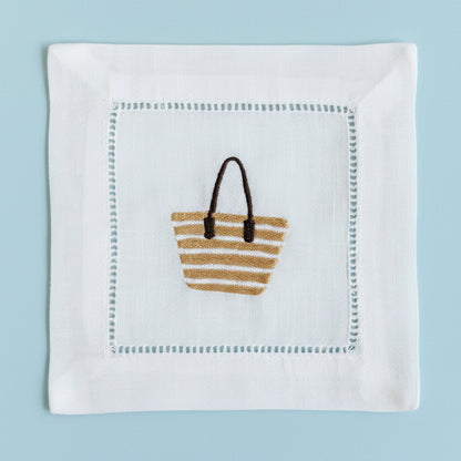 Tide & Toast Napkins - Beachy Collection