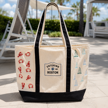 Custom Jetty Carryall Tote
