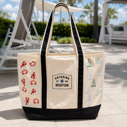 The Jetty Carryall - Entering Boston
