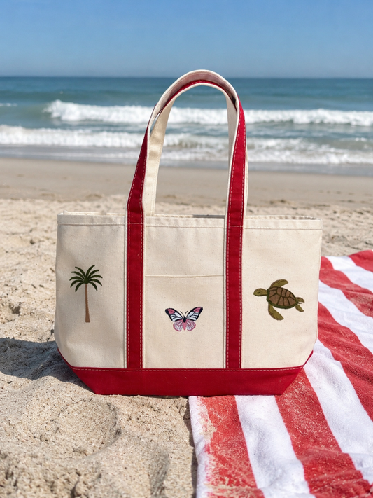 Medium Anchor Tote - Custom