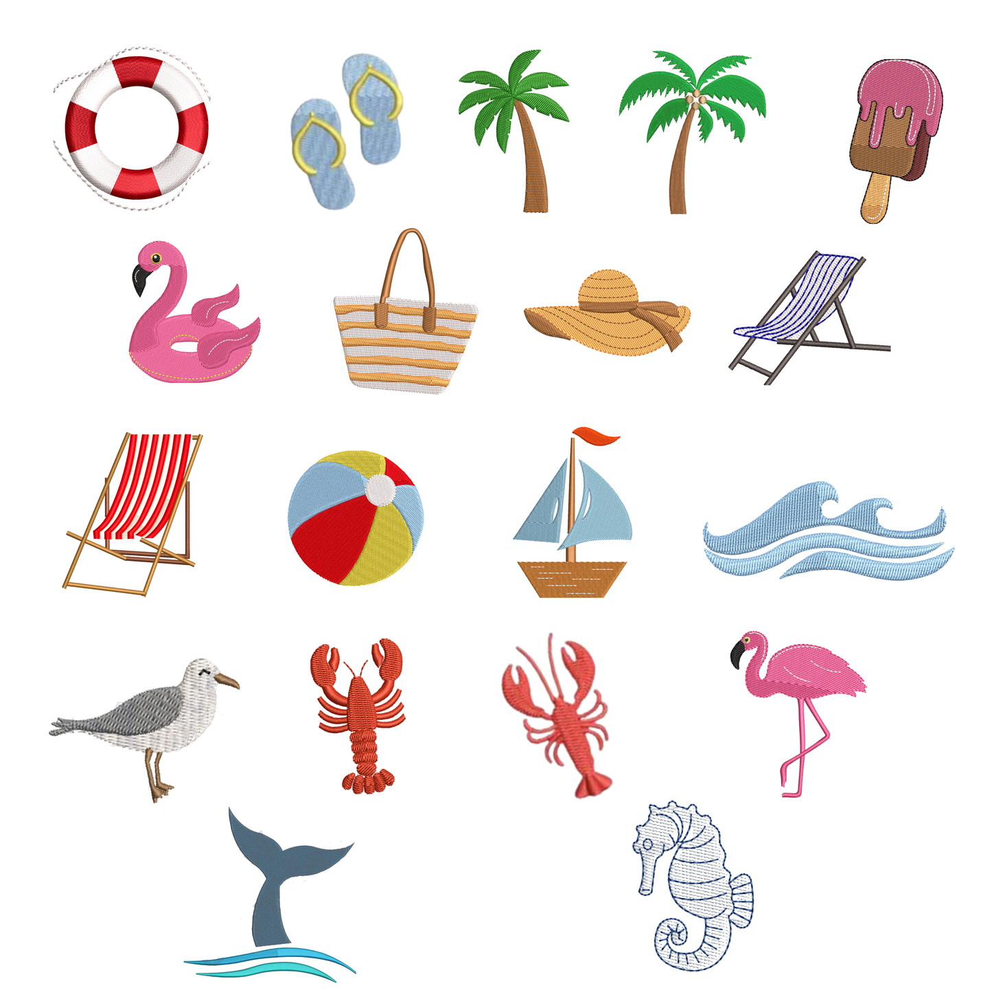 Tide & Toast Napkins - Beachy Collection