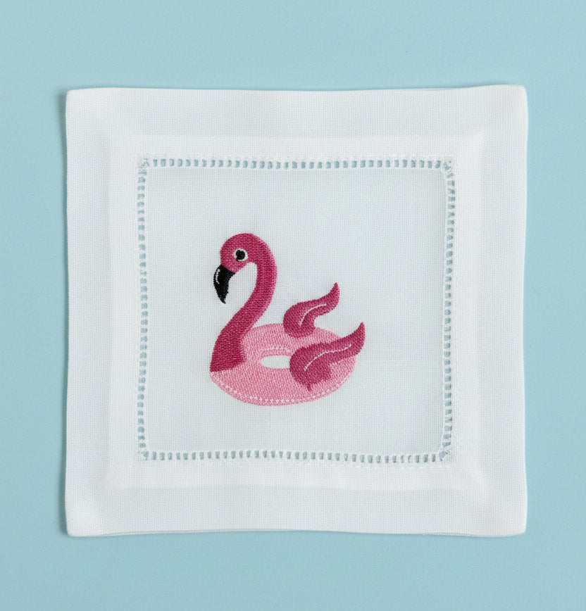 Flamingo Float