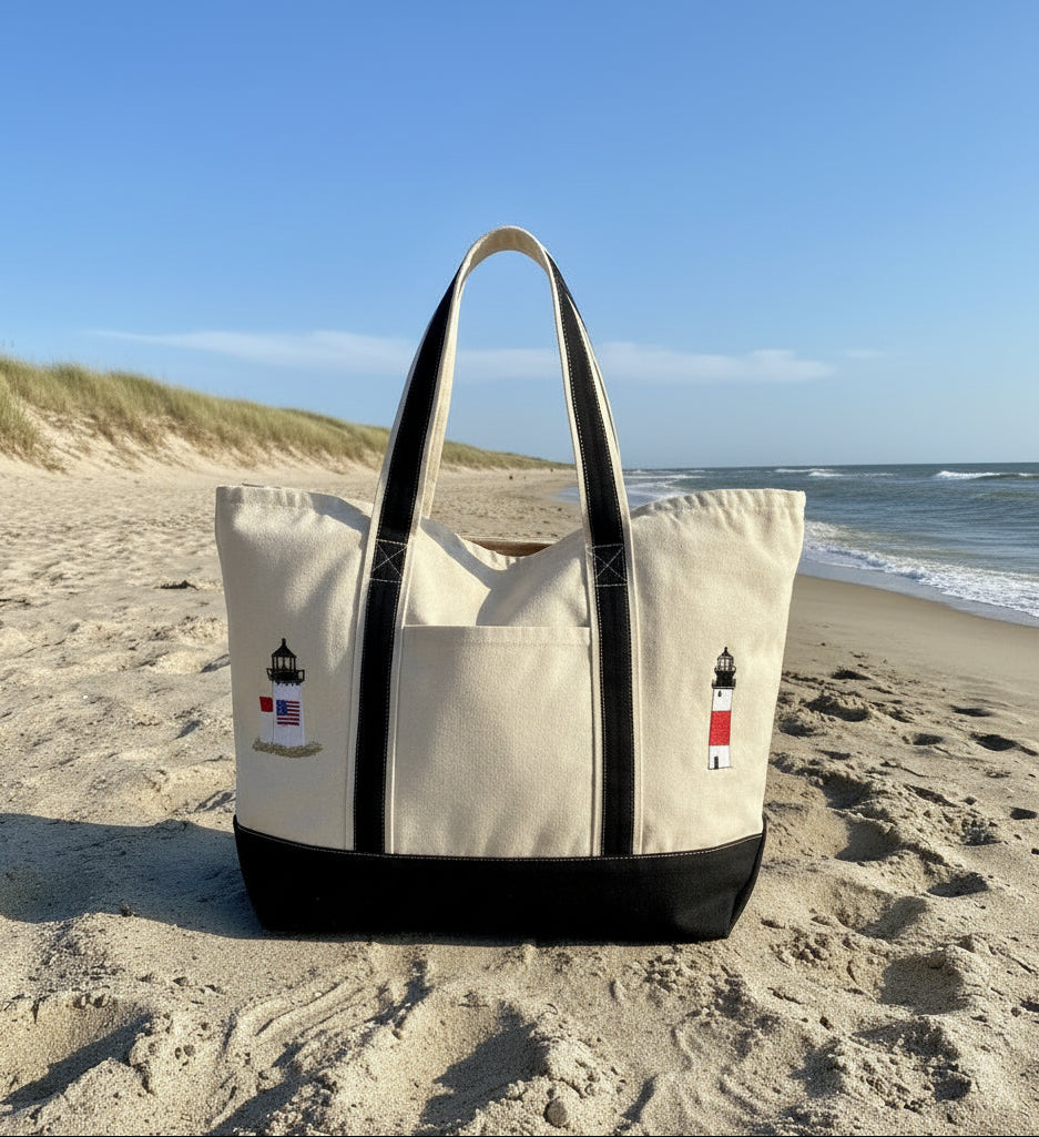 The Jetty Carryall - Nantucket Classic