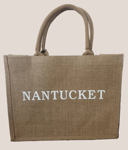 The Market Tote - Nantucket
