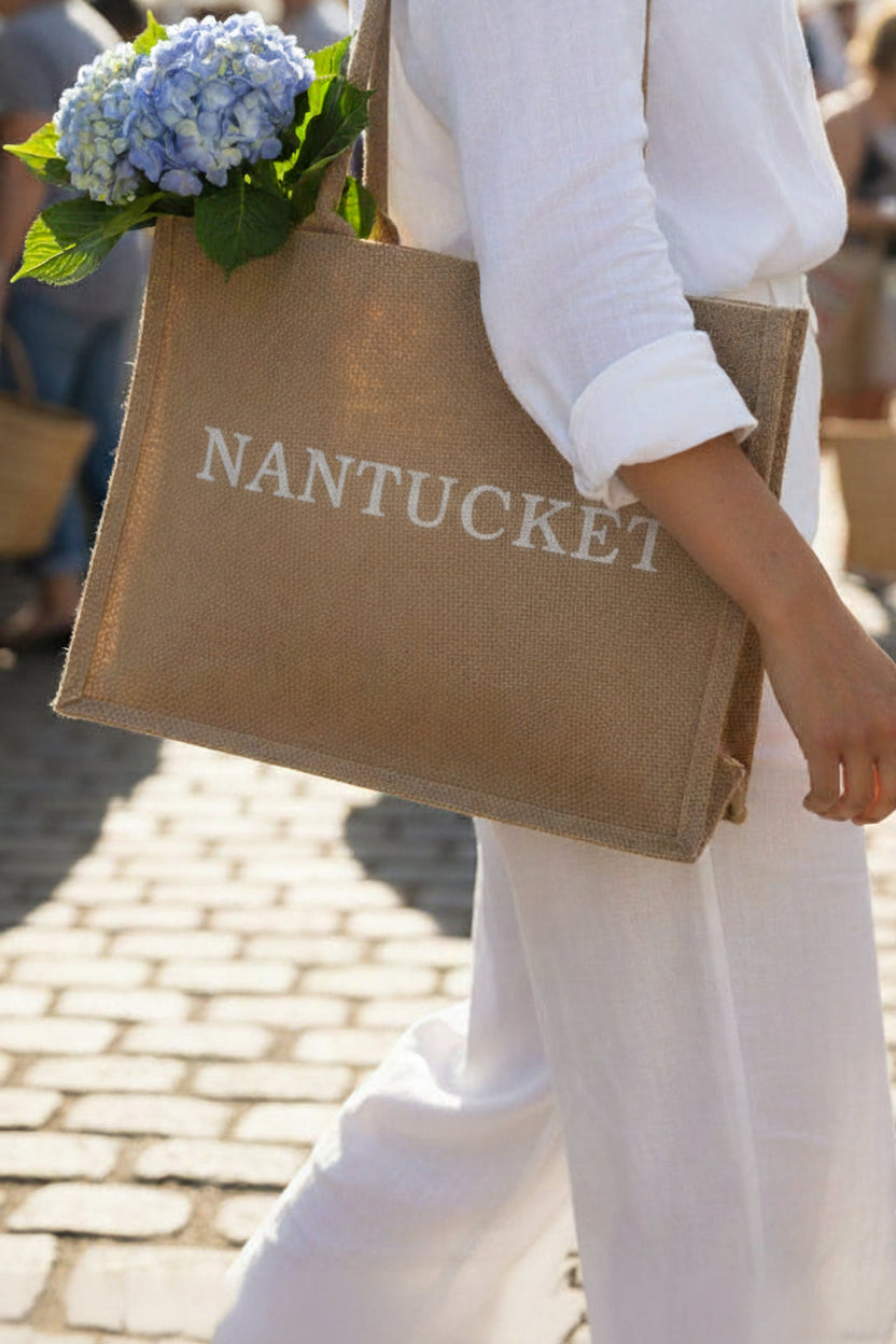 The Market Tote - Nantucket