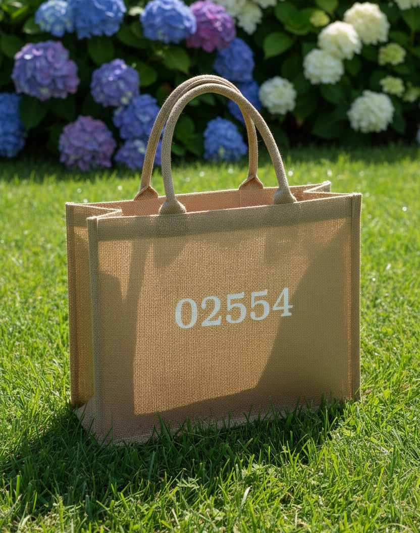 The Market Tote - Nantucket