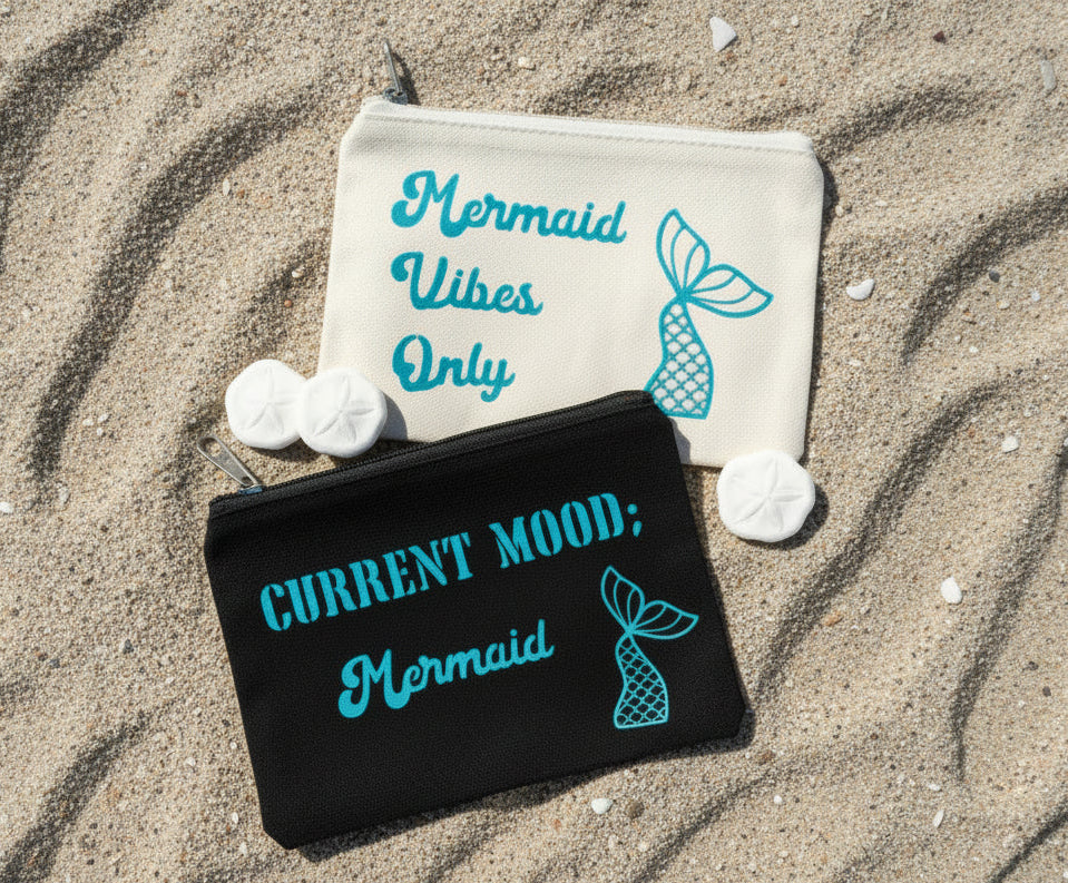 Mini Beachy Pouch (Natural)