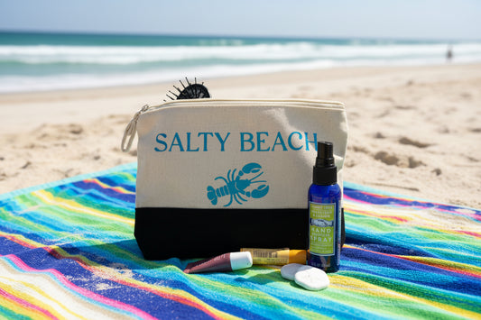Large Beachy Pouch