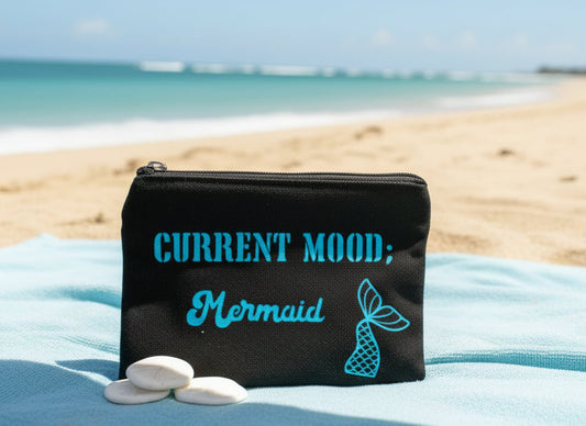 Mini Beachy Pouch (Black)