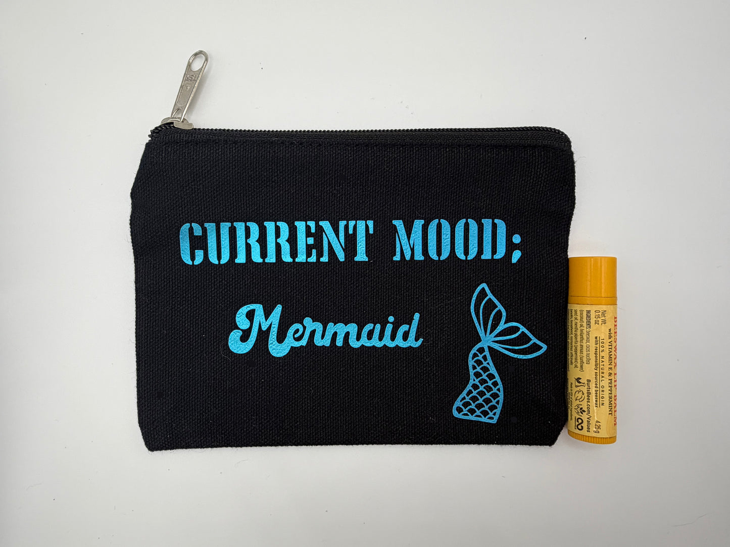 Mini Beachy Pouch (Black)