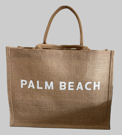 The Market Tote - PB ACK