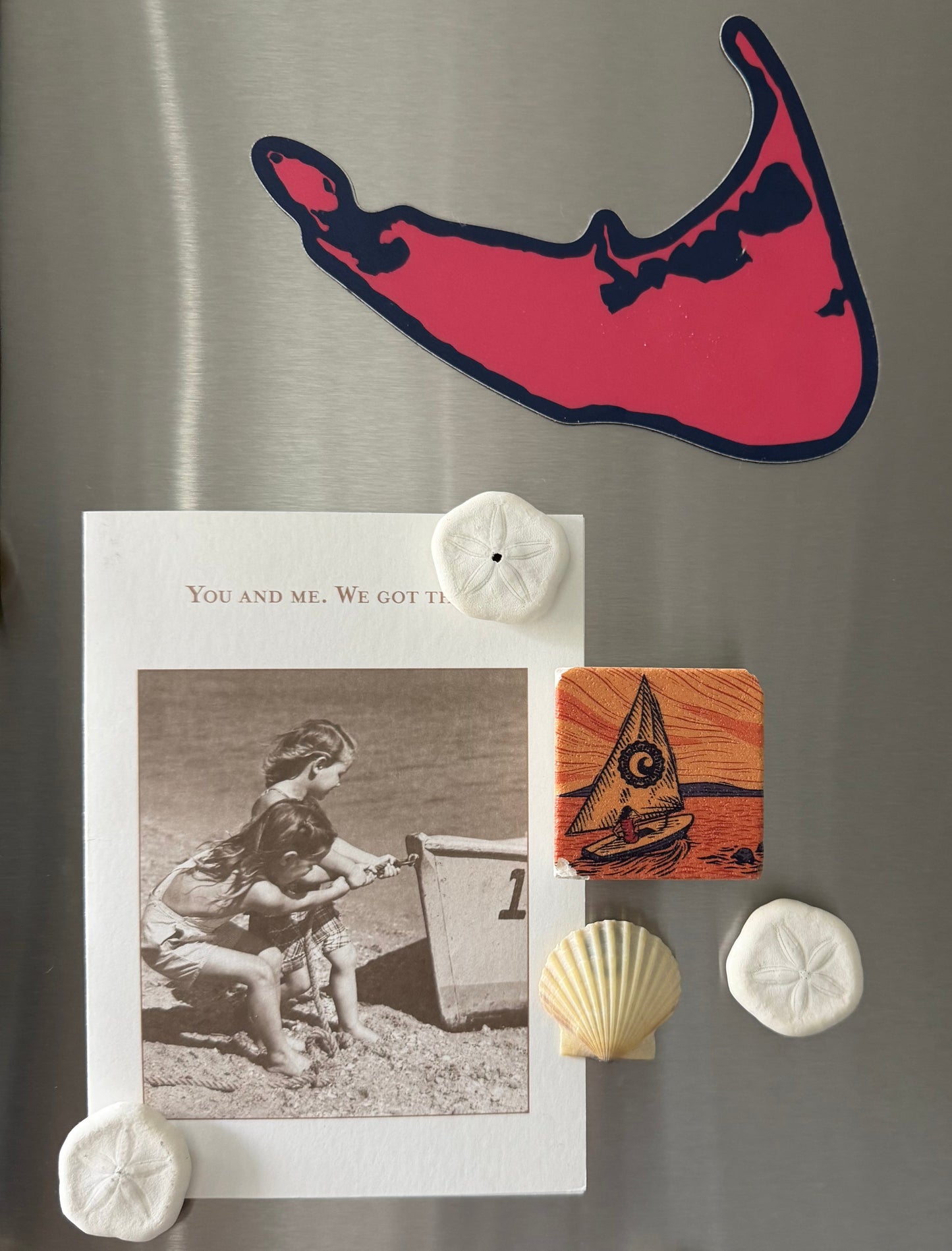 By the Seashore Magnets