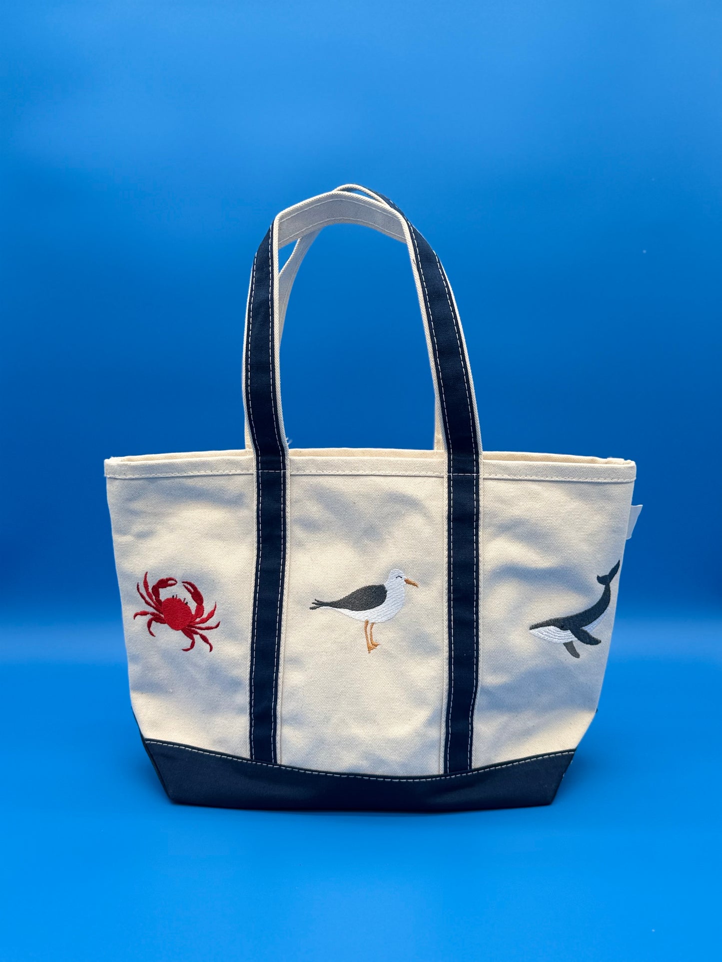 Medium Anchor Tote - Shark Week