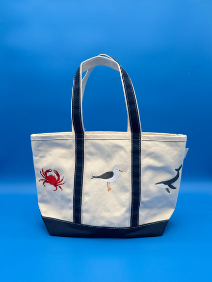 Medium Anchor Tote - Shark Week