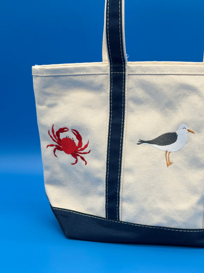 Medium Anchor Tote - Shark Week