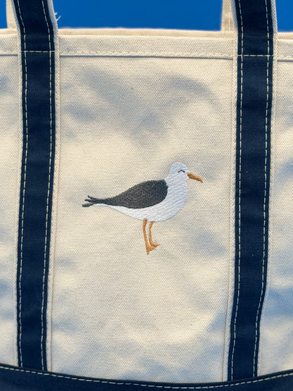 Medium Anchor Tote - Shark Week