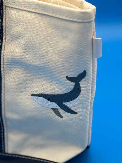 Medium Anchor Tote - Shark Week