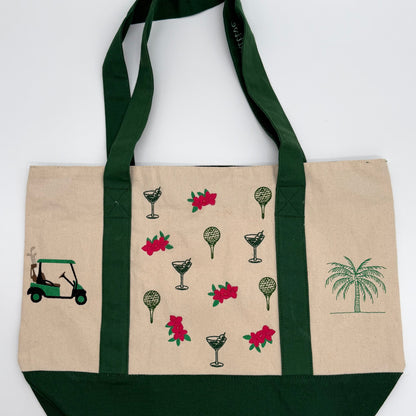 The Jetty Carryall - Tee Time
