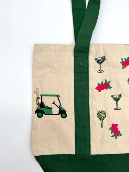 The Jetty Carryall - Tee Time