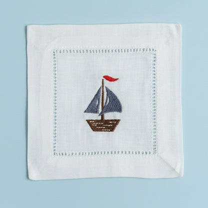Tide & Toast Napkins - Beachy Collection