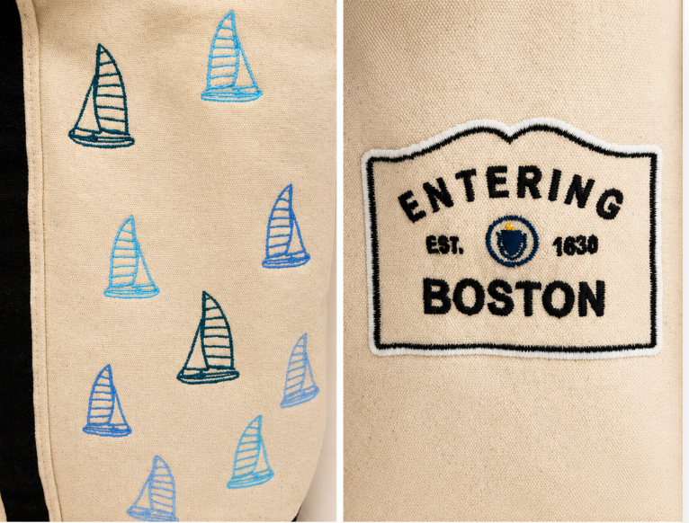 The Jetty Carryall - Entering Boston