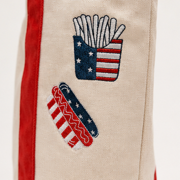 The Jetty Carryall - Food & Fireworks