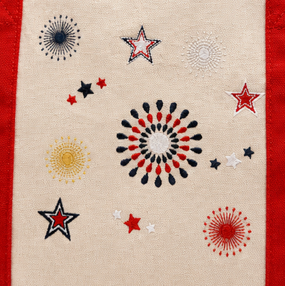 The Jetty Carryall - Food & Fireworks